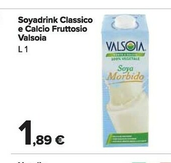 Carrefour Market Latte di soia offerta