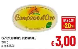 A&O Camoscio d'oro l'originale offerta