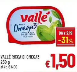 A&O Vallé ricca di omega3 offerta