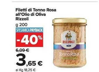 Carrefour Market Tonno offerta