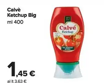 Carrefour Market Ketchup big offerta