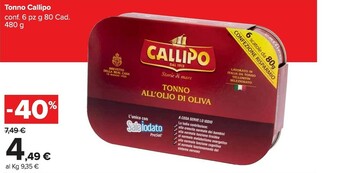 Carrefour Market Tonno offerta