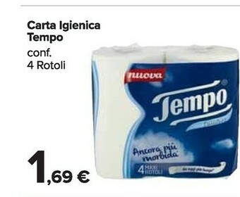 Carrefour Market Carta igienica offerta