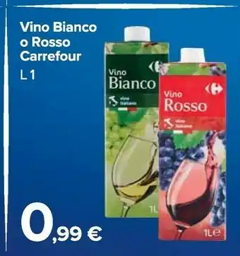 Carrefour - vino rosso 1000 g(ml)