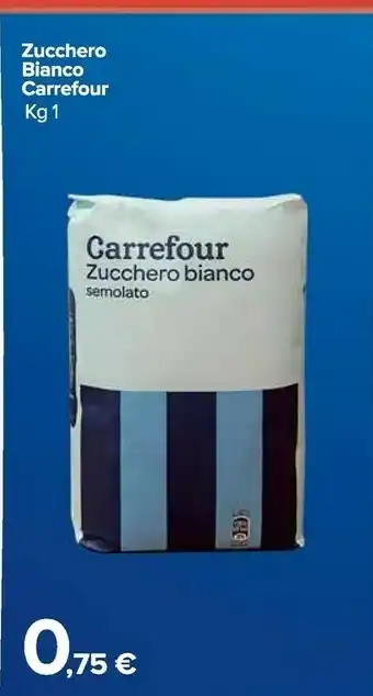 Carrefour Market Carrefour zucchero bianco offerta