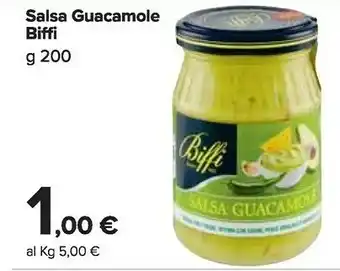 Carrefour Market Salsa guacamole offerta