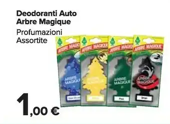 Carrefour Market Deodoranti auto offerta
