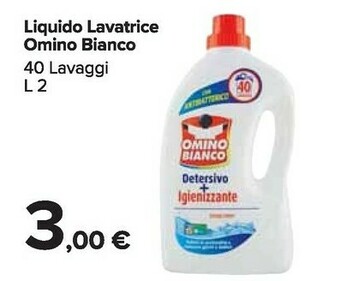 Carrefour Market Liquido lavatrice offerta