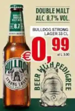 Pewex Bulldog strong lager offerta