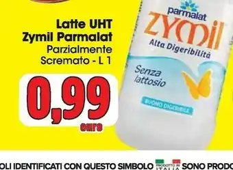 Carrefour Market Latte uht zymil offerta