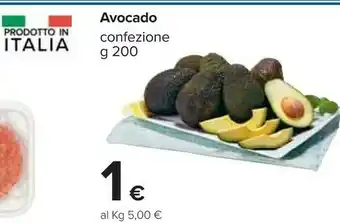 Carrefour Avocado offerta