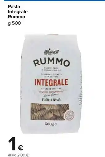 Carrefour Rummo - pasta mista n. 74 500 g(ml) offerta