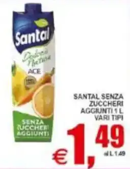 Pewex Santal senza zuccheri aggiunti offerta
