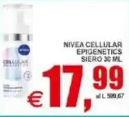 Pewex Nivea cellular epigenetics siero offerta