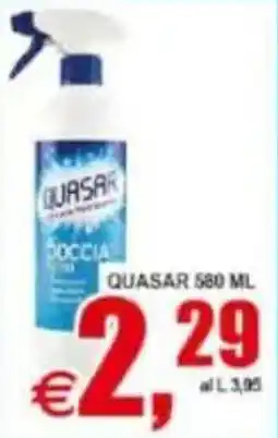 Pewex Quasar doccia offerta