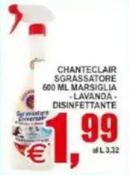 Pewex Chanteclair sgrassatore offerta