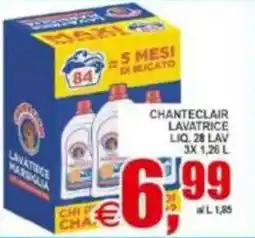 Pewex Chanteclair lavatrice liq. offerta