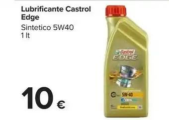 Carrefour Edge 5w-40 olio per motore offerta