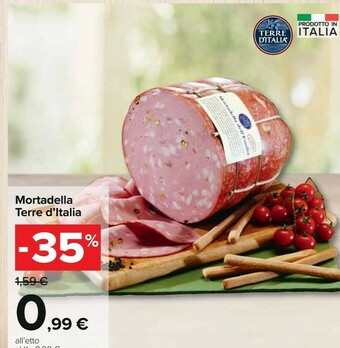 Carrefour Mortadella offerta