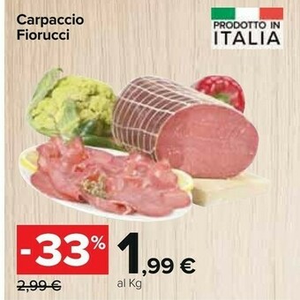 Carrefour Carpaccio offerta