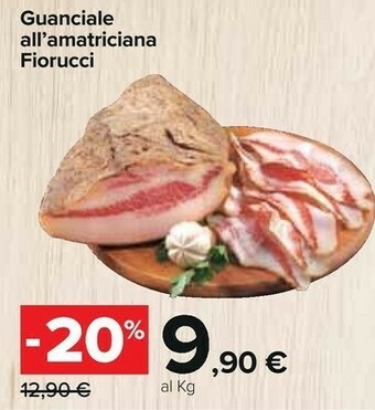 Carrefour Guanciale all'amatriciana offerta