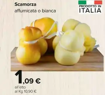 Carrefour Scamorza affumicata o bianca offerta