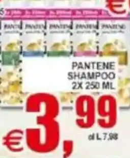 Pewex Pantene shampoo offerta