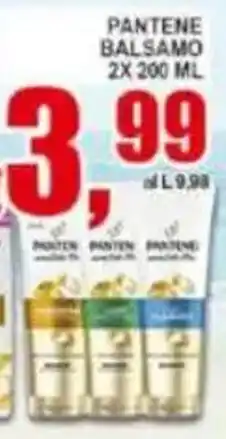 Pewex Pantene balsamo offerta
