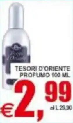 Pewex Tesori d'oriente profumo offerta
