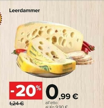 Carrefour Leerdammer offerta