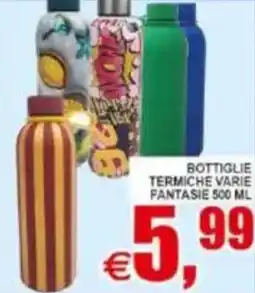 Pewex Bottiglie termiche varie fantasie offerta