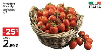 Carrefour Pomodoro piccadilly offerta