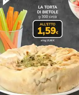 Basko La torta di bietole offerta