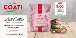 Basko Coati Lenta Cottura prosciutto cotto alta qualità offerta