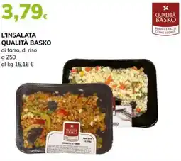 Basko L'insalata qualità basko offerta