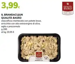 Basko Il brandacujun qualità basko offerta