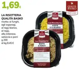 Basko La risotteria qualità basko offerta