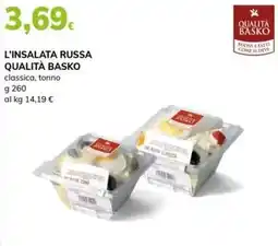 Basko L'insalata russa qualità basko offerta