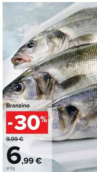 Carrefour Branzino offerta