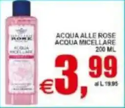 Pewex Acqua alle rose acqua micellare offerta