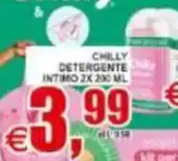 Pewex Chilly detergente intimo offerta
