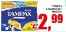 Pewex Tampax assorbenti interni offerta