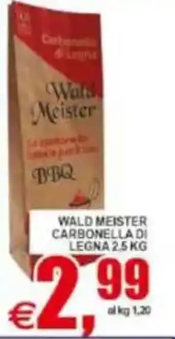 Pewex Wald meister carbonella di legna offerta