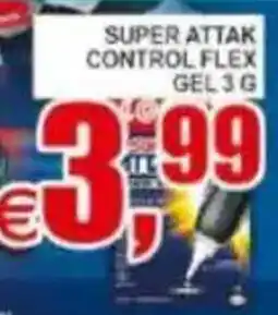 Pewex Super attak control flex gel offerta