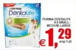 Pewex Purina dentalife offerta