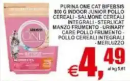 Pewex Purina one cat bifebsis offerta