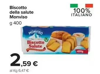 Carrefour Biscotto della salute offerta