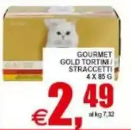 Pewex Gourmet gold tortini/ straccetti offerta