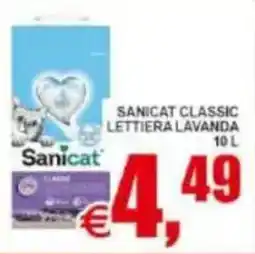 Pewex Sanicat classic lettiera lavanda offerta