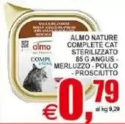 Pewex Almo nature complete cat sterilizzato offerta